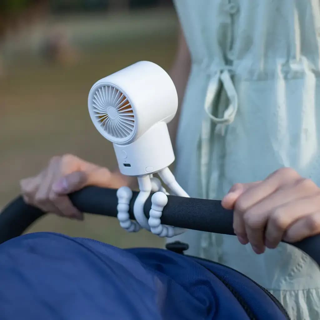 Porodo Lifestyle Coolflex Mini Handheld Fan