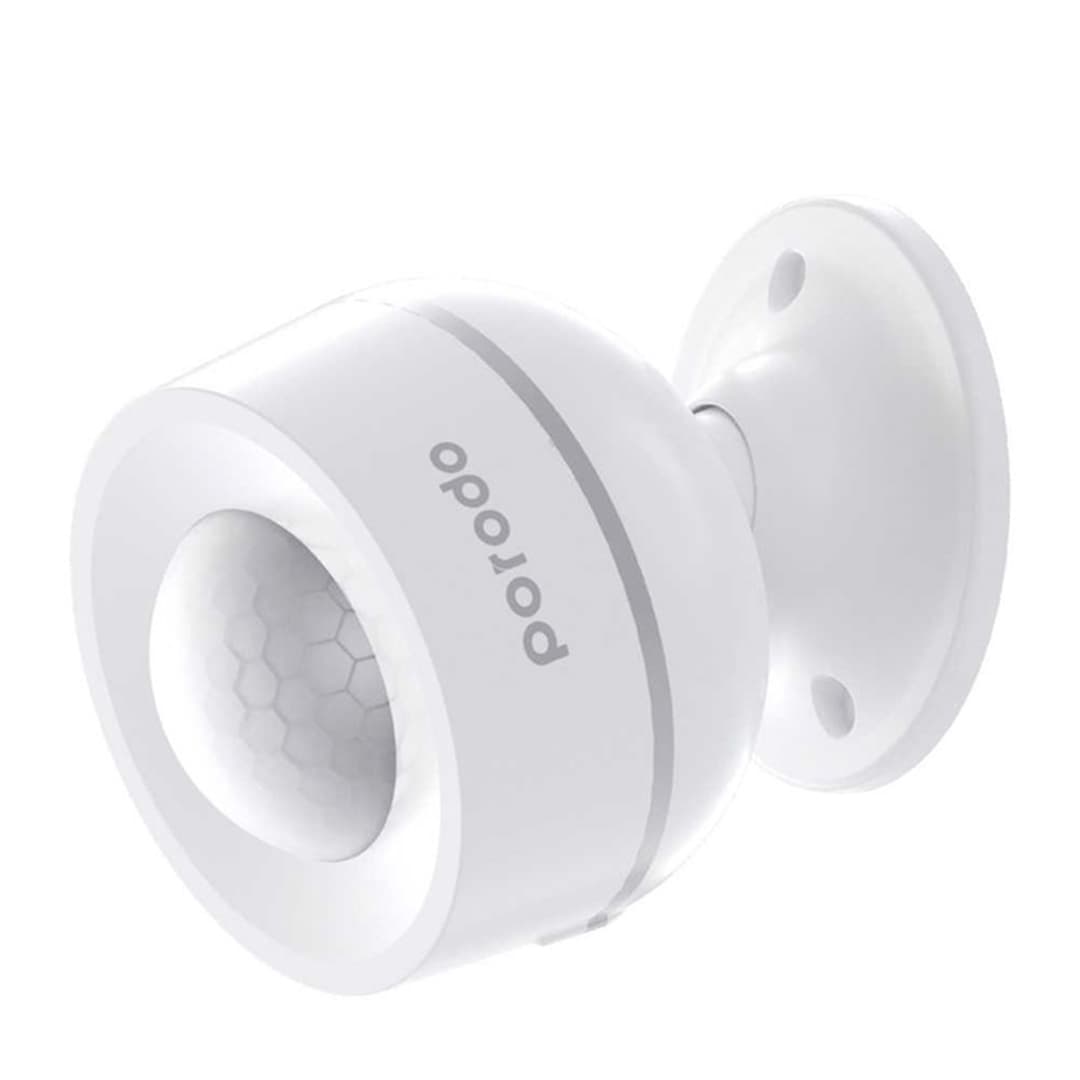 Porodo Lifestyle Smart Motion Sensor with Humidity & Temperature Sensors