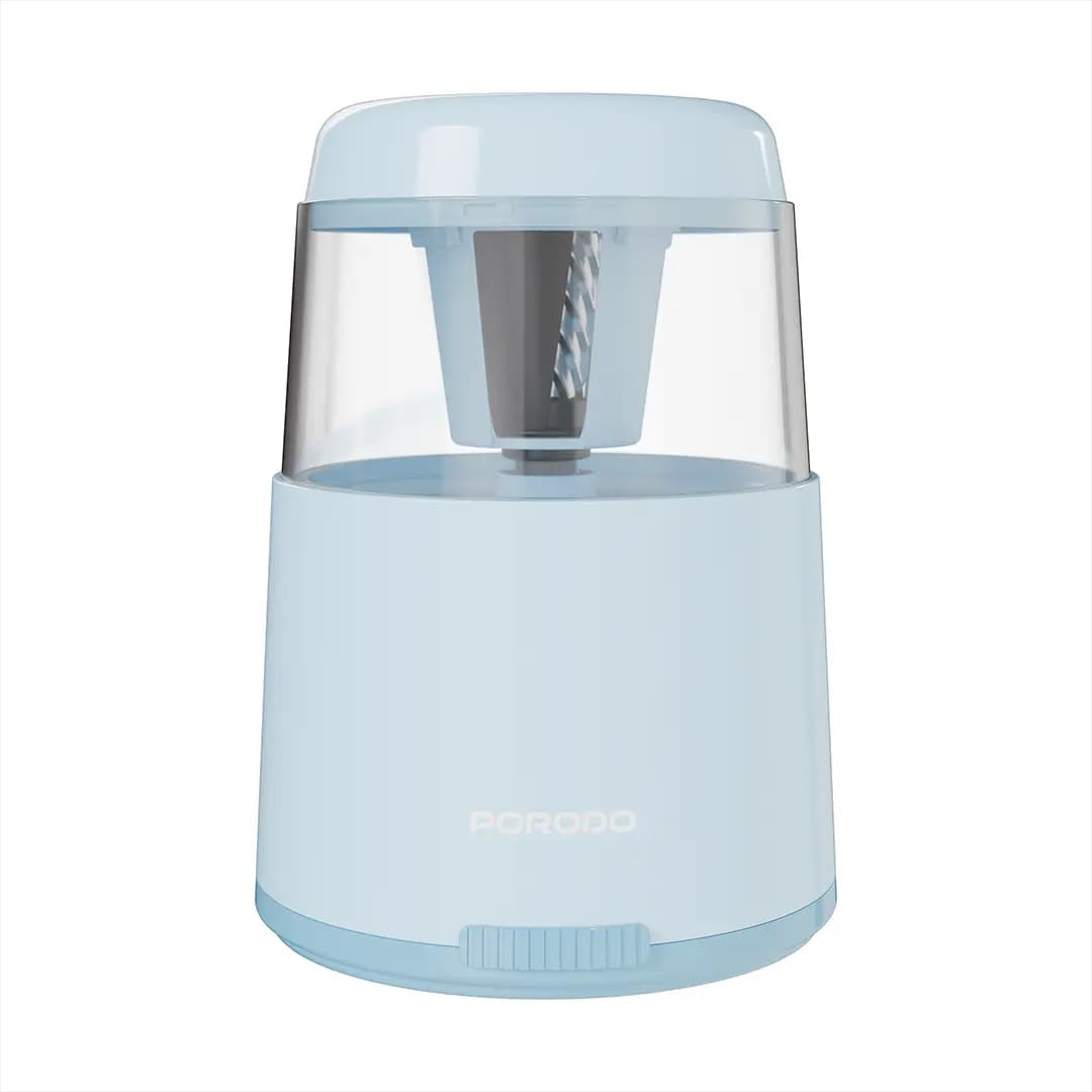 Porodo Kids Electric Sharpener & Vacuum Stationary Set