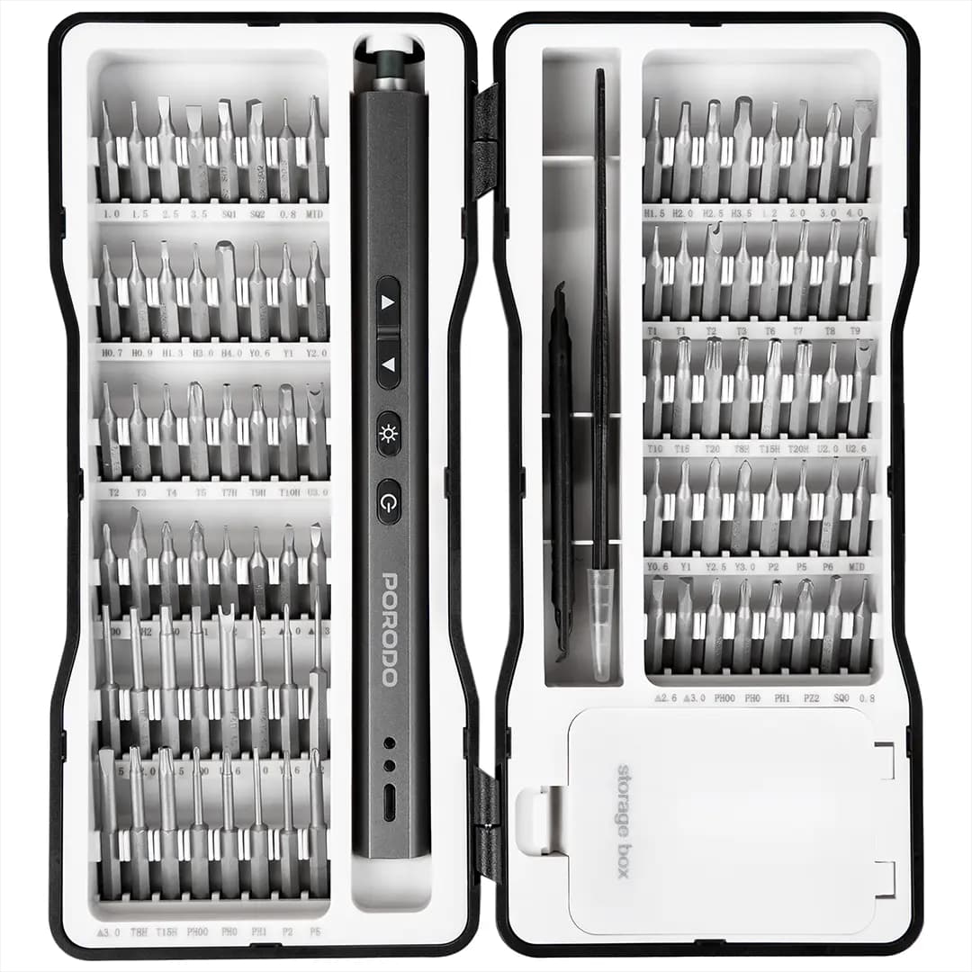 Porodo Electric Screwdriver Kit