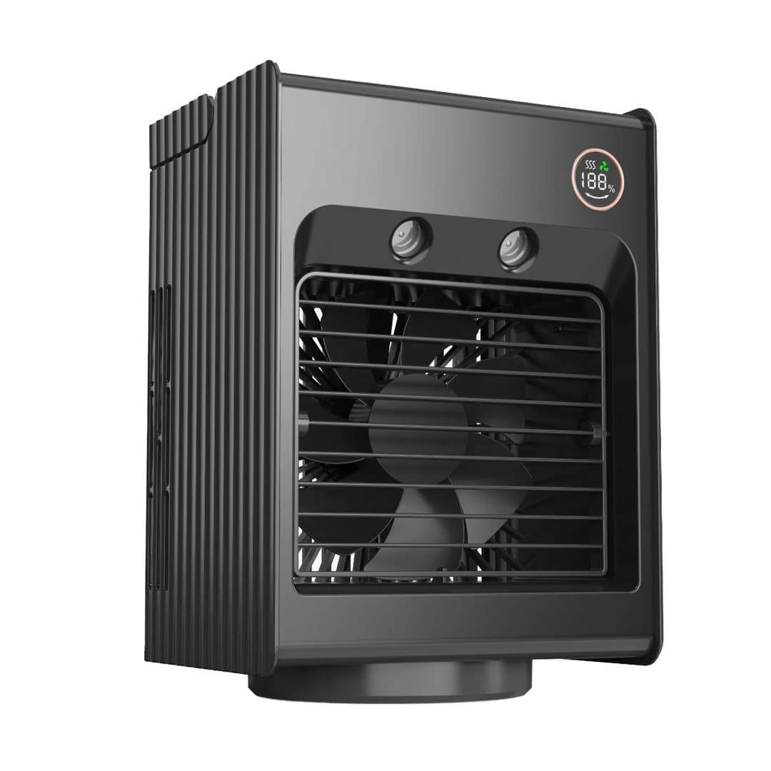 Porodo Lifestyle Air & Mist Portable Cooling Fan