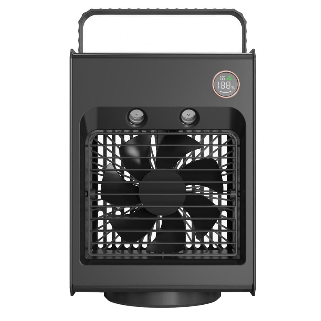 Porodo Lifestyle Air & Mist Portable Cooling Fan