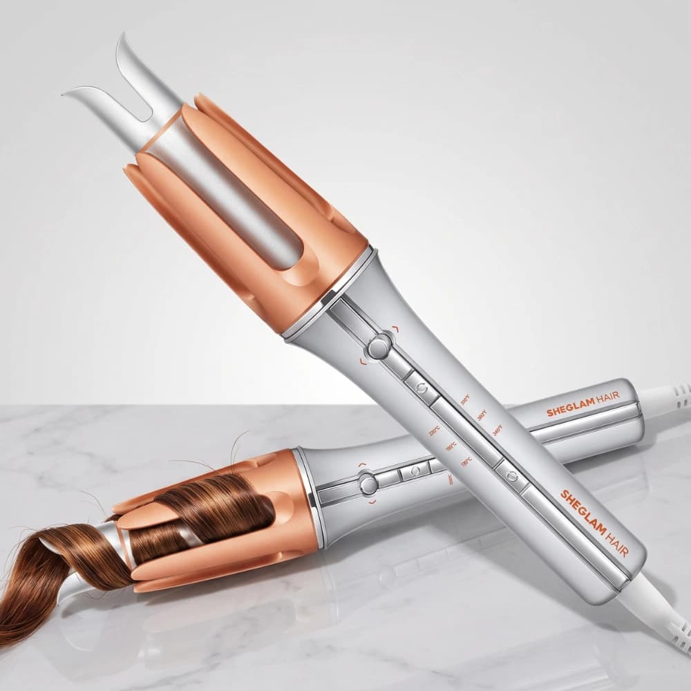 SHEGLAM Automatic Curling Iron 32mm