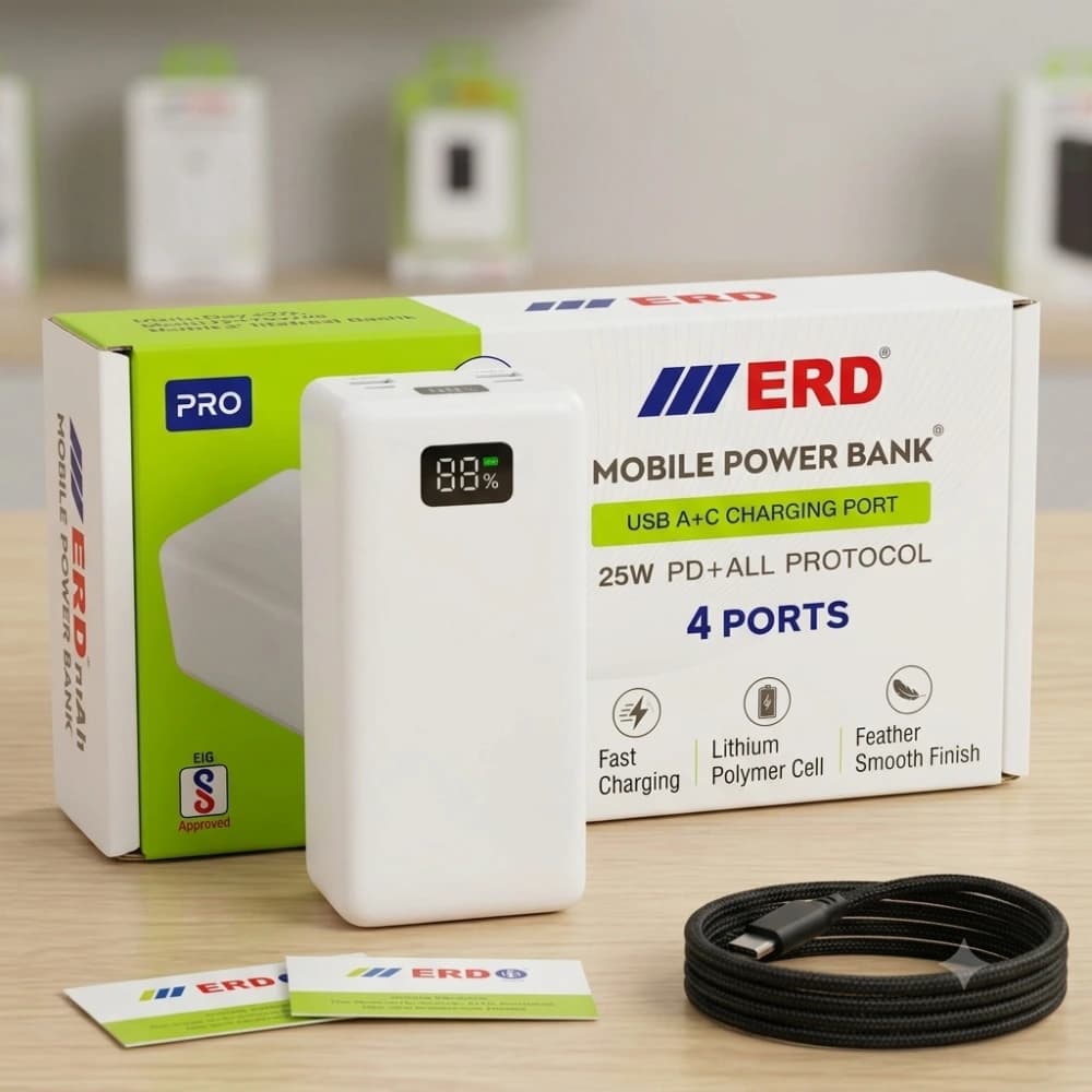 ERD 40000mAh Mobile Power Bank