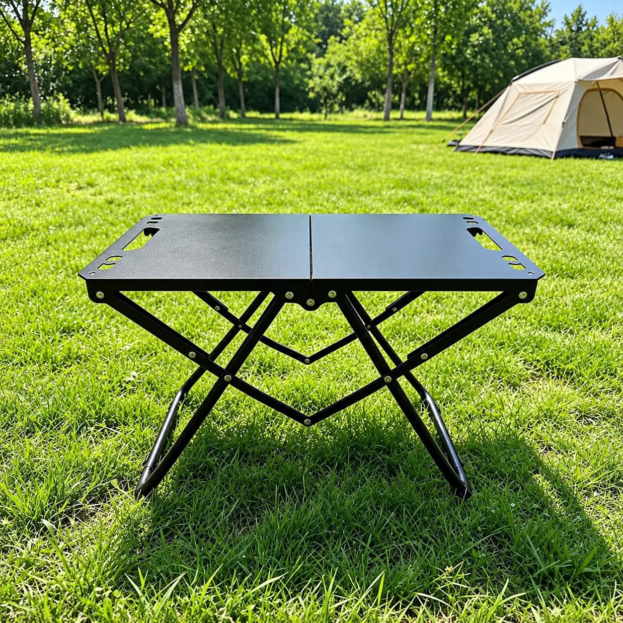 DOUBLE PARTY FOLDABLE MINI TABLE