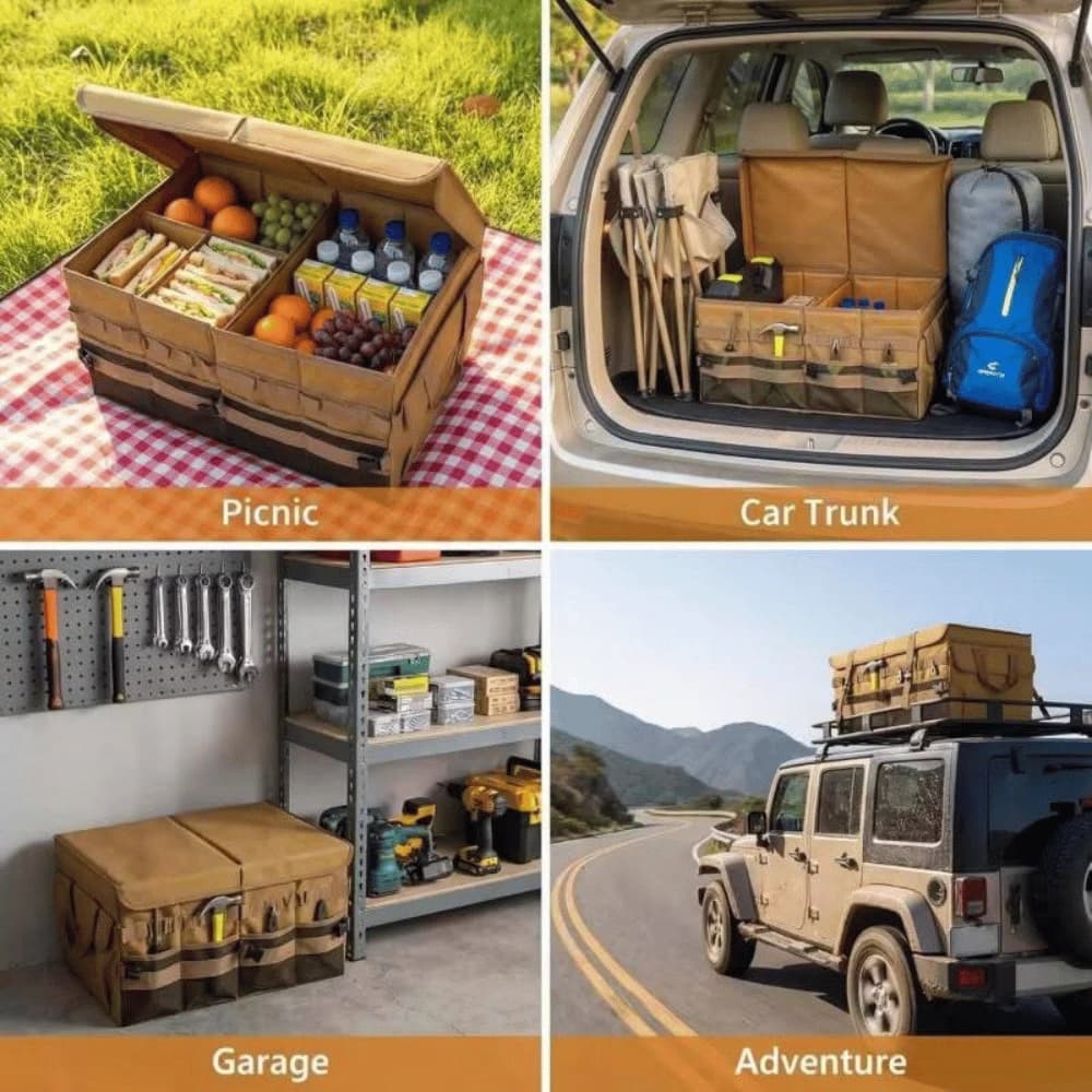 Multi Chamber Storage Bag