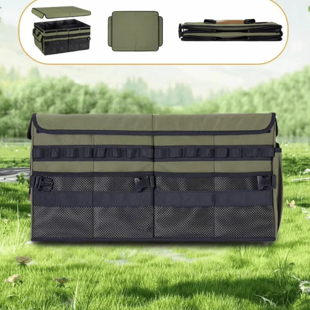 Multi Chamber Storage Bag