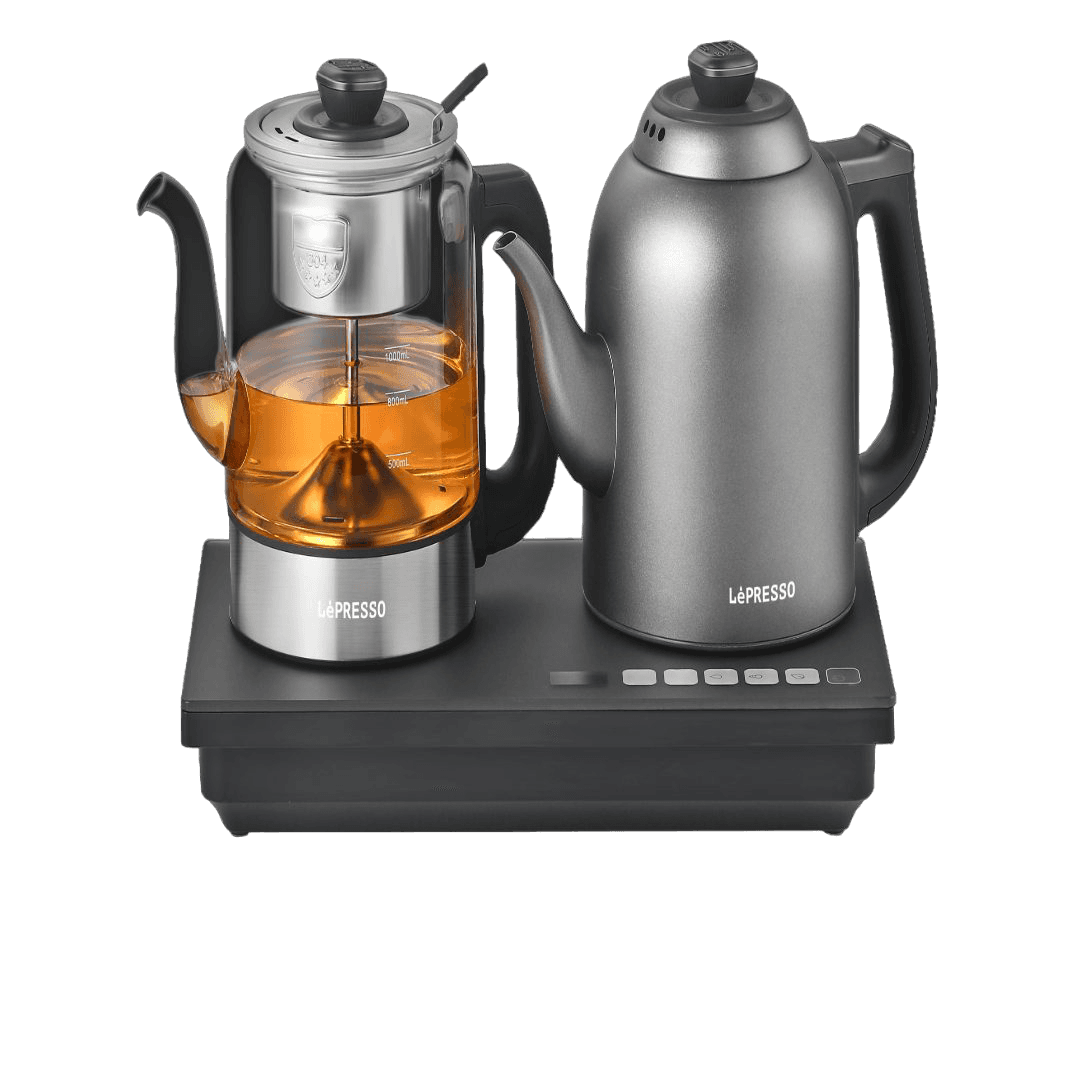 LéPRESSO Electric Tea Maker Set