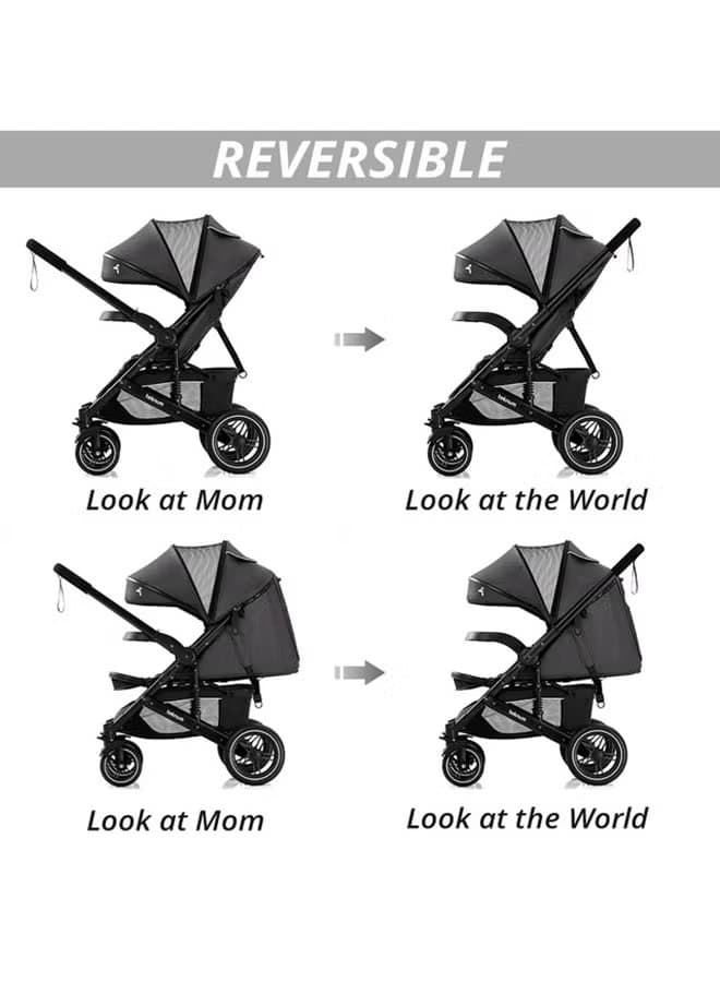 Teknum Reversible Moon Walk Baby Stroller