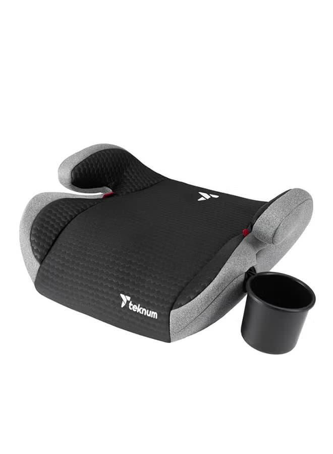 Teknum Car Seat Booster Mars 4-12yrs Grey