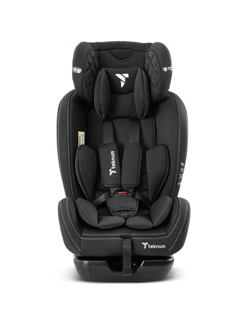Teknum Evolve 2 Car Seat 0-12yrs - Black