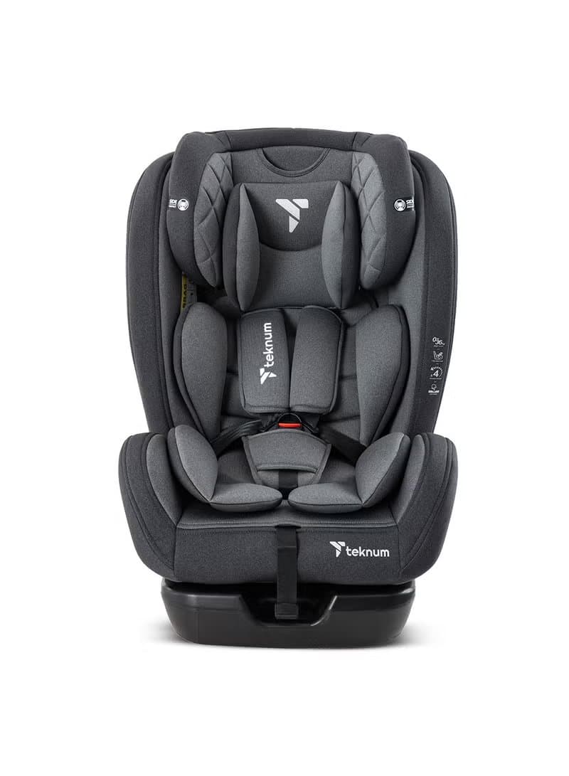 Teknum Evolve 2 Car Seat 0-12yrs - Grey