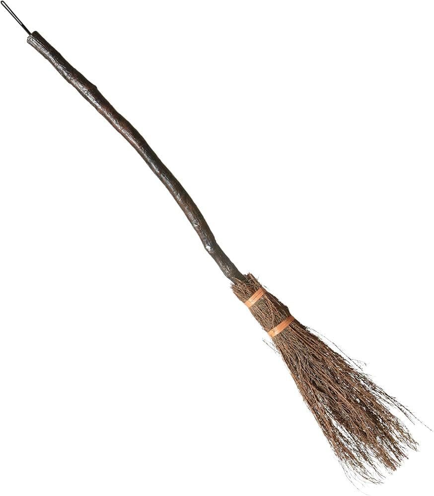 Halloween Witch Broom Costume Prop