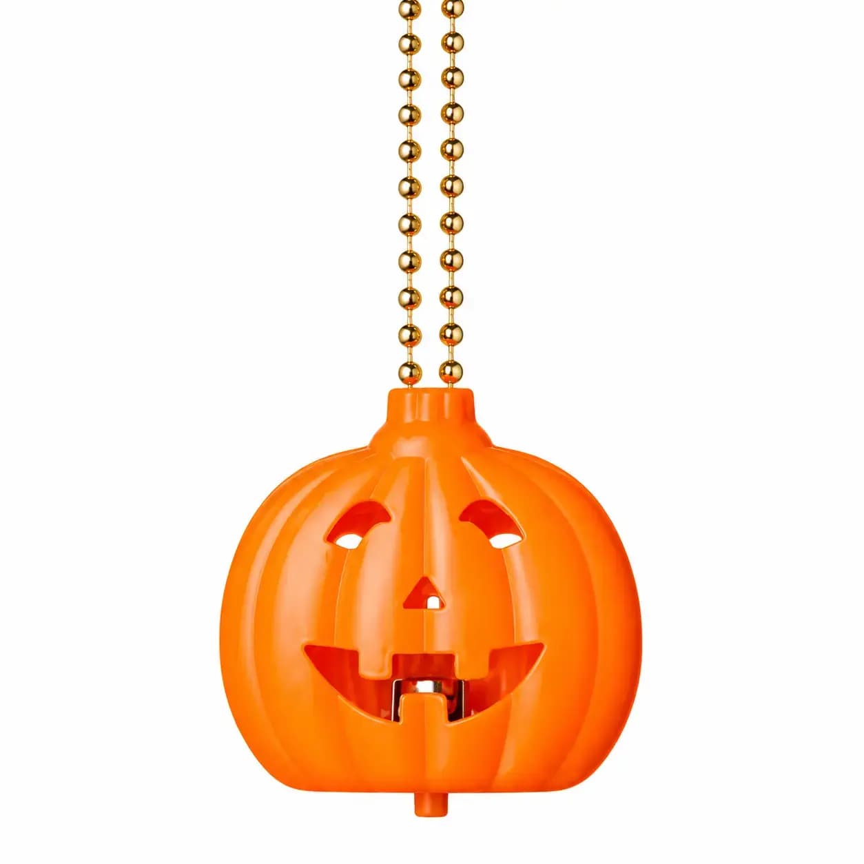 Halloween Pumpkin Pendant Necklace