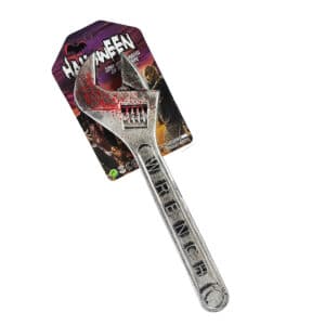 Bloody Wrench Halloween Costume Prop (45cm)