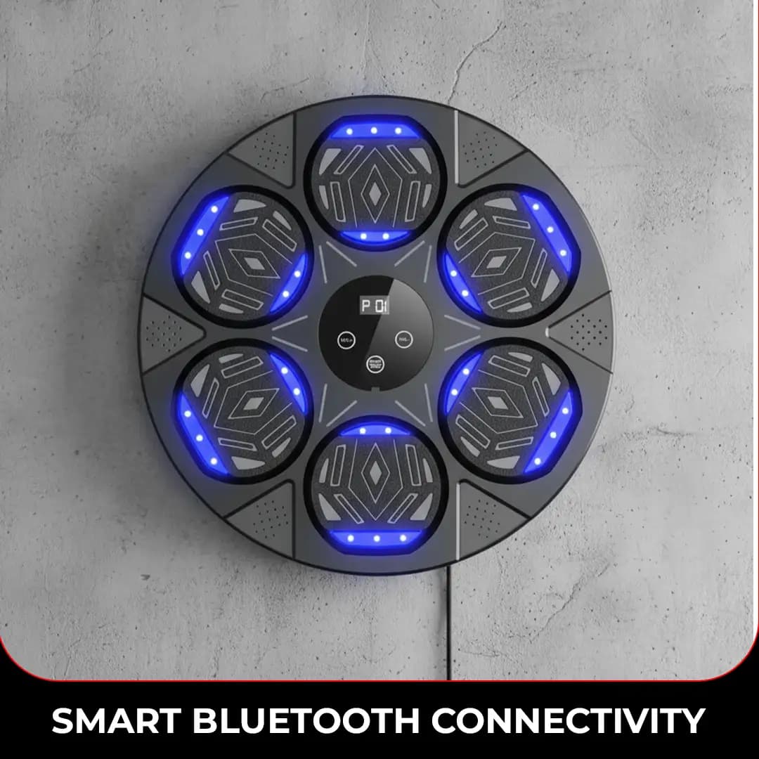 Smart Bluetooth Music Boxing Trainer