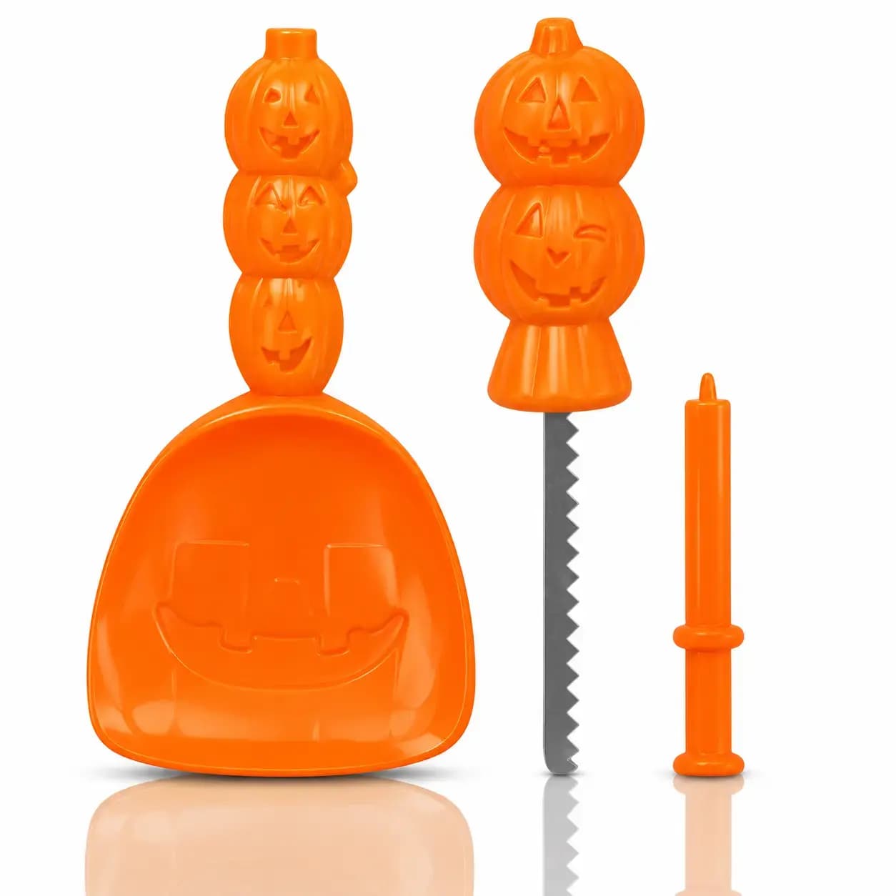 Halloween Pumpkin Carving Kit, 2-Piece Set