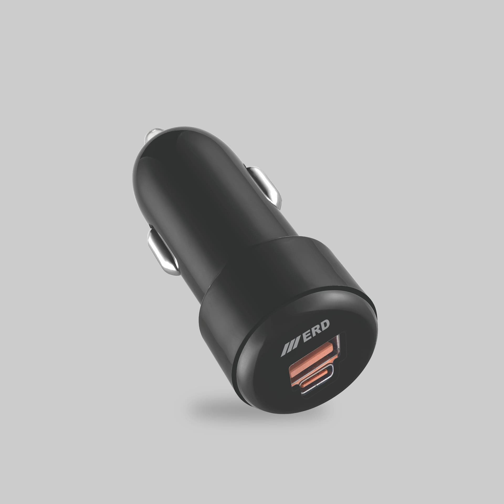 ERD CCE-616 USB A/C DUAL CHARGER BLK 25W
