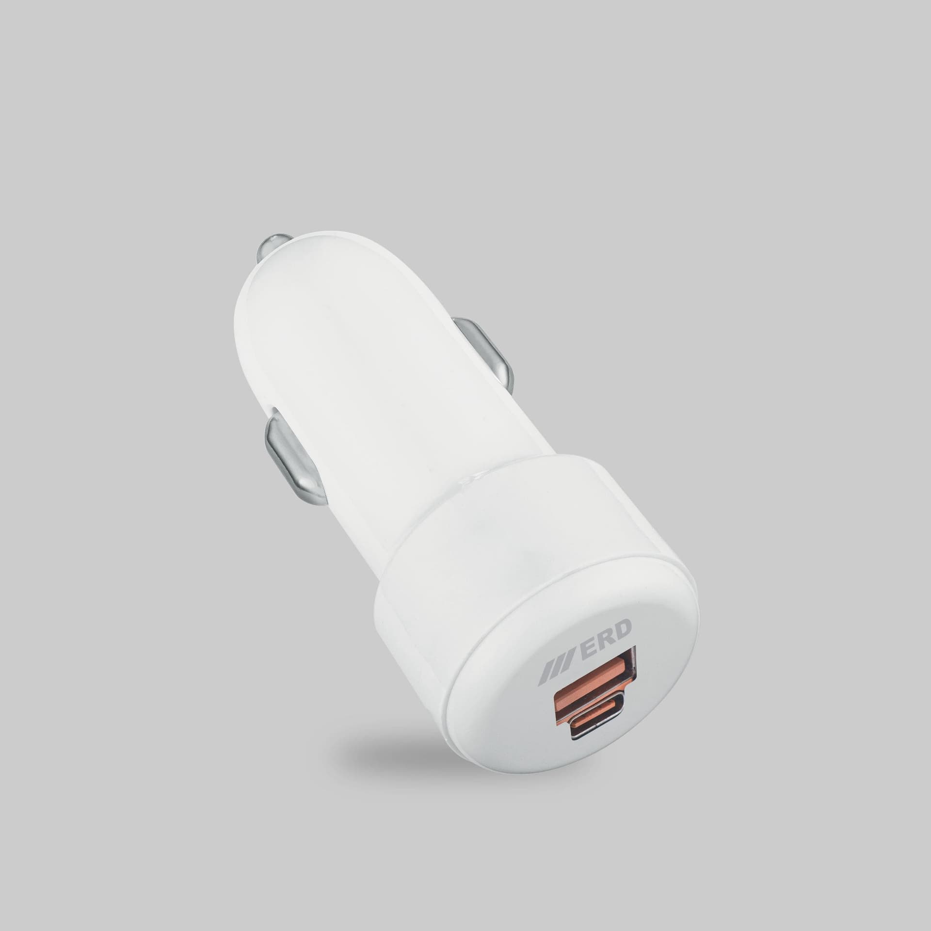 ERD CCE-616 USB A/C DUAL CHARGER WHT 25W