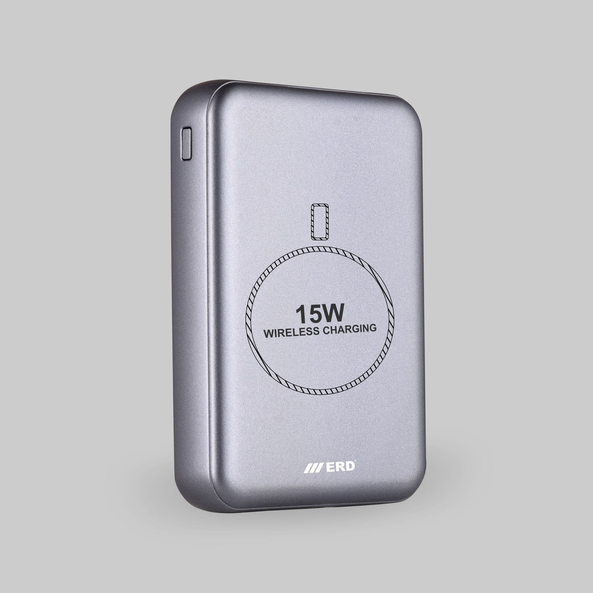 ERD PBE-607 POWER BANK 10000MAH BLK 25W