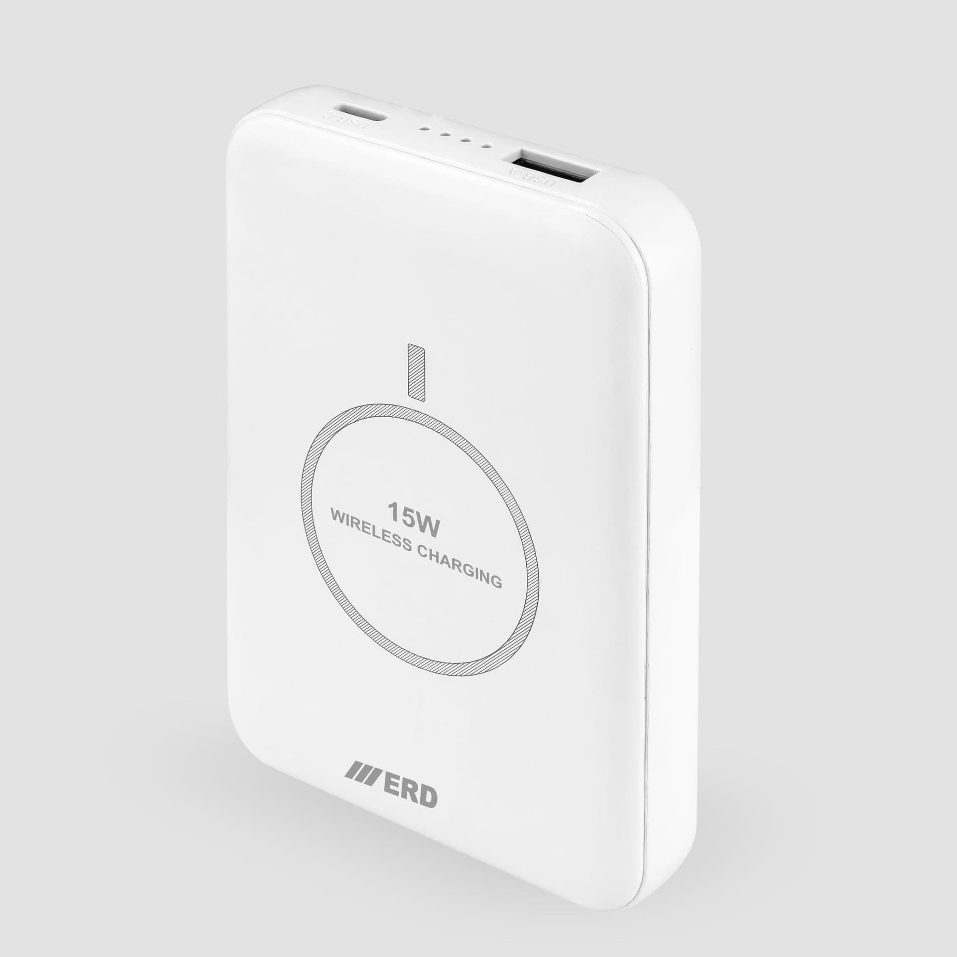 ERD PBE-607 POWER BANK 10000MAH WHT 25W