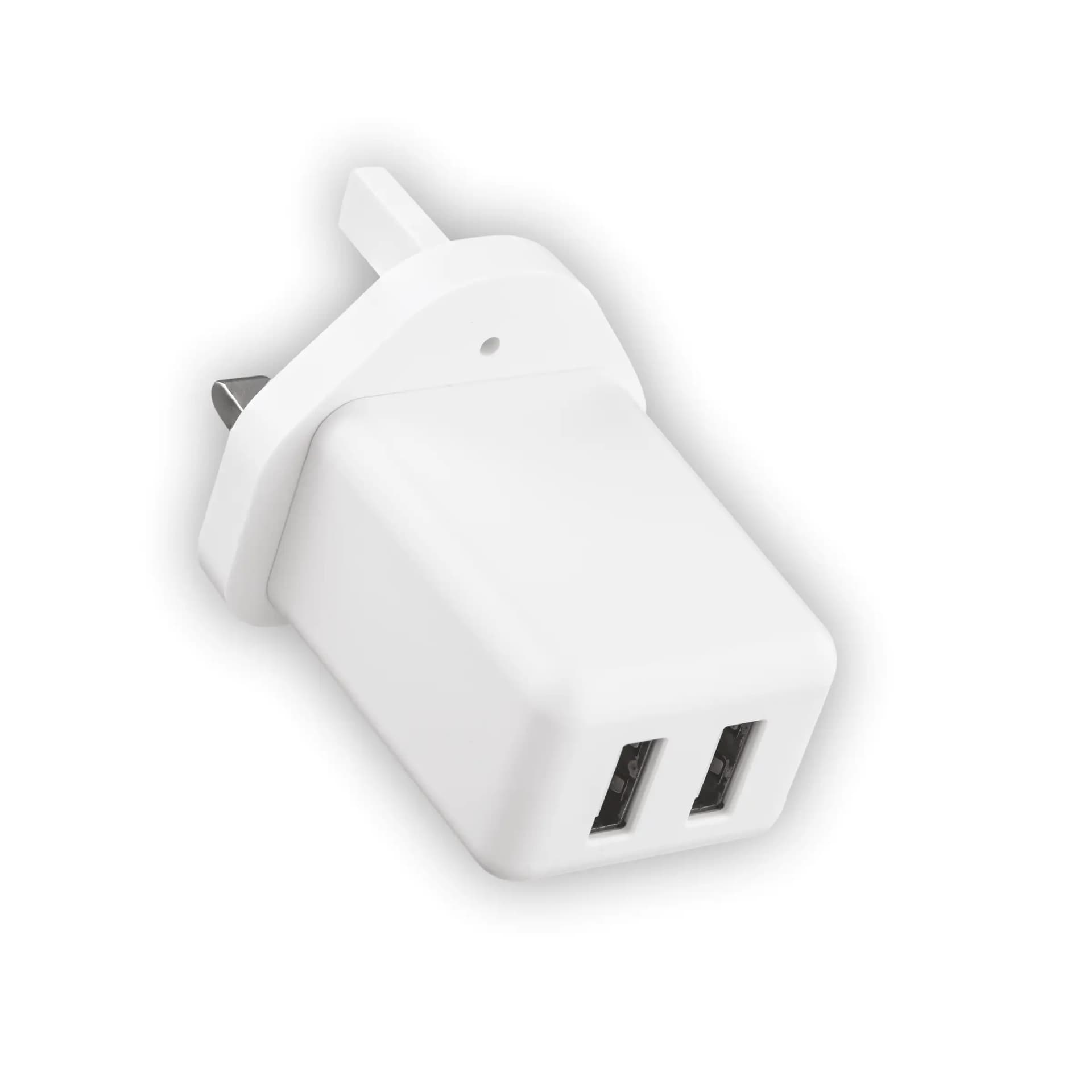ERD TCU-673 USB A DUAL CHARGER WHT15W