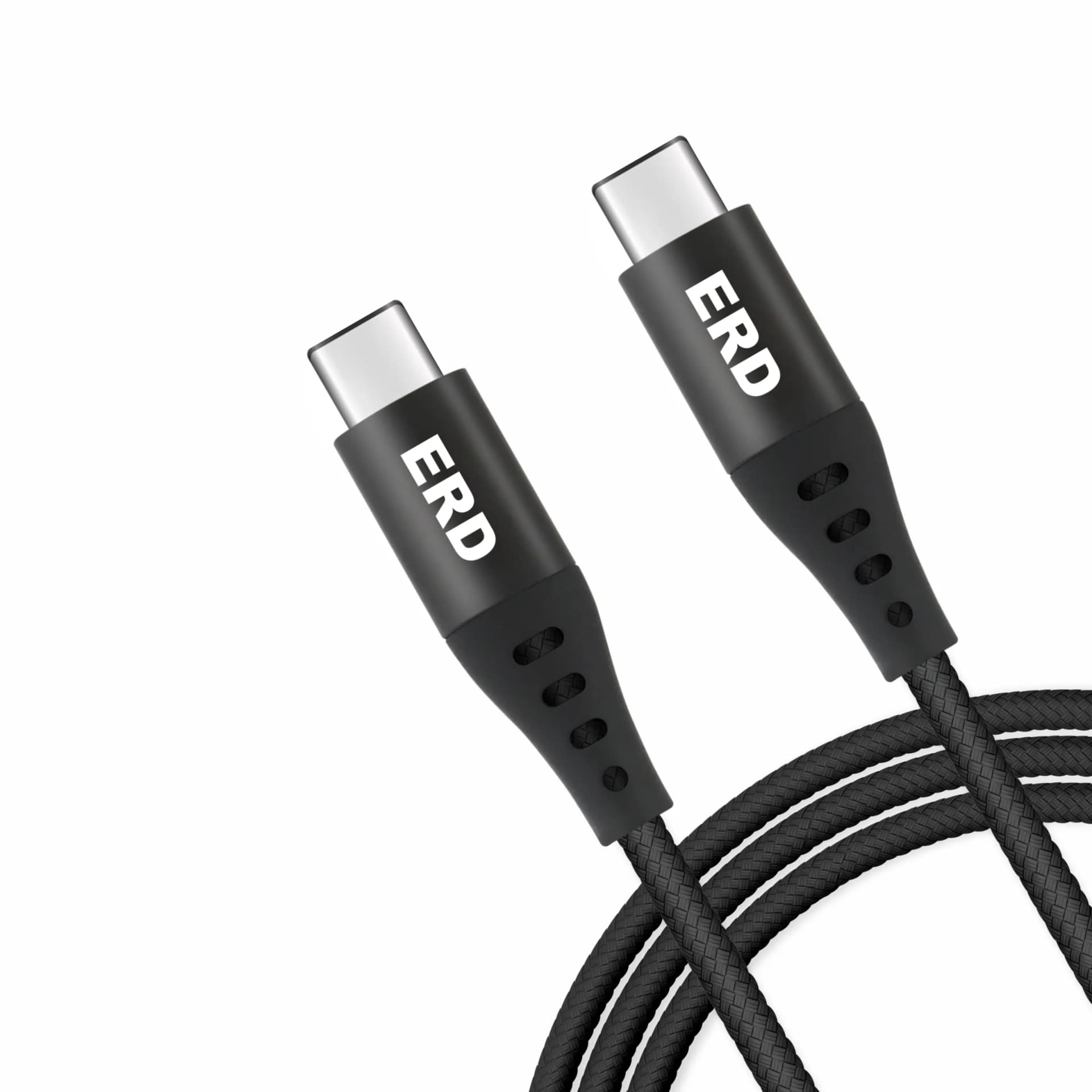 Braided USB-C to USB-C Cable