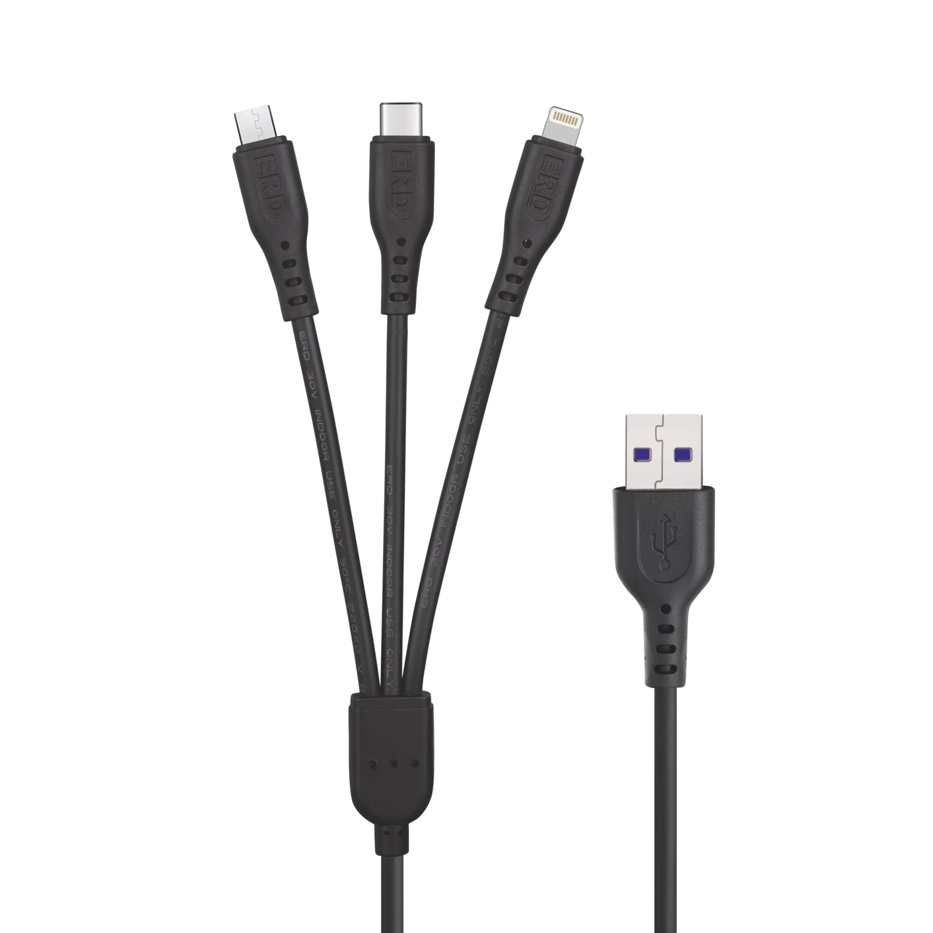 ERD UCE-684 MICRO+USB C+LIGHTNING MULTI