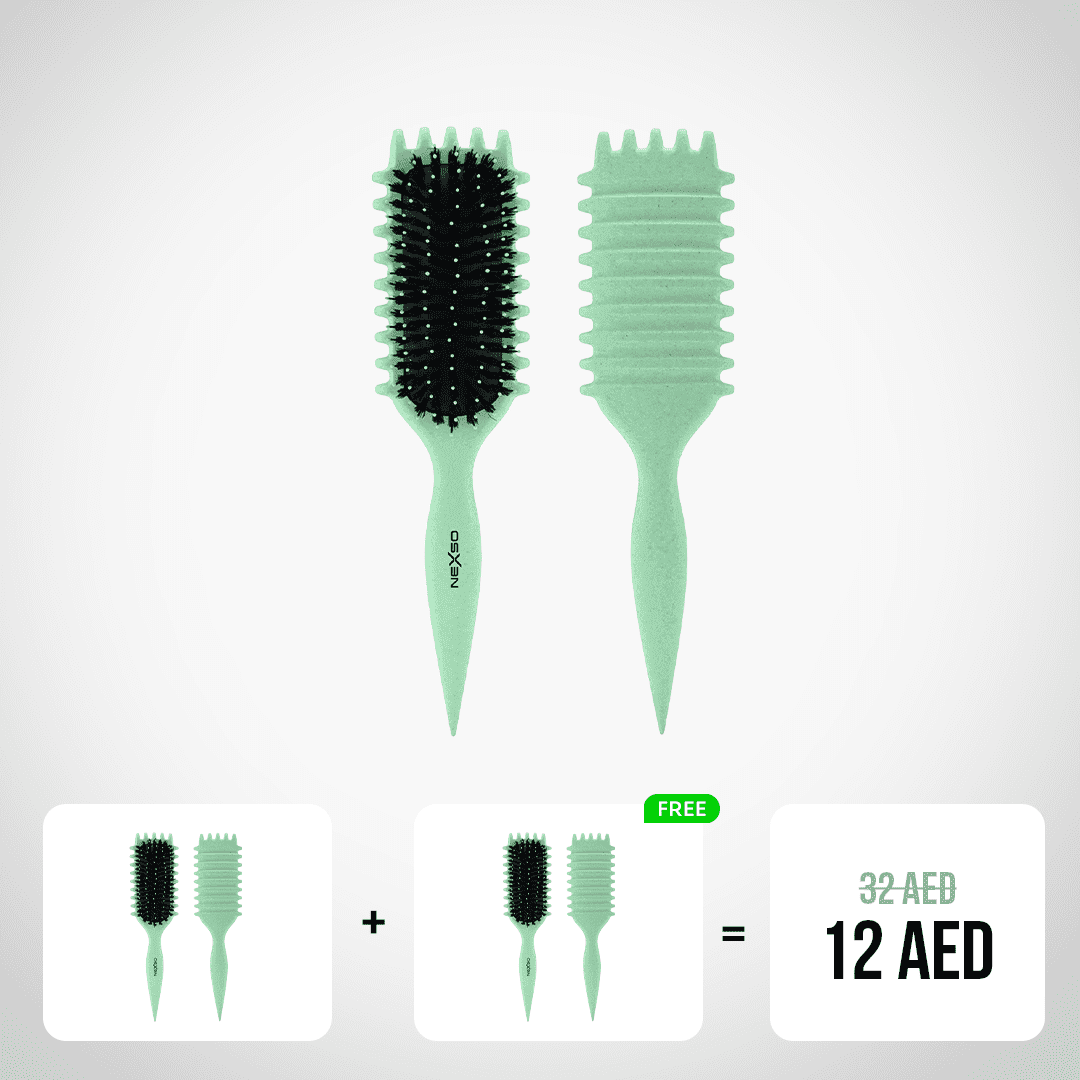 Nexso Hair Styling Brush Set