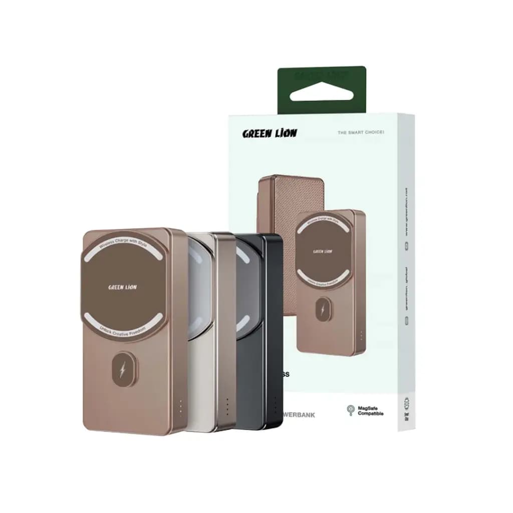 Green Lion 10000 mAh Milton Powerbank
