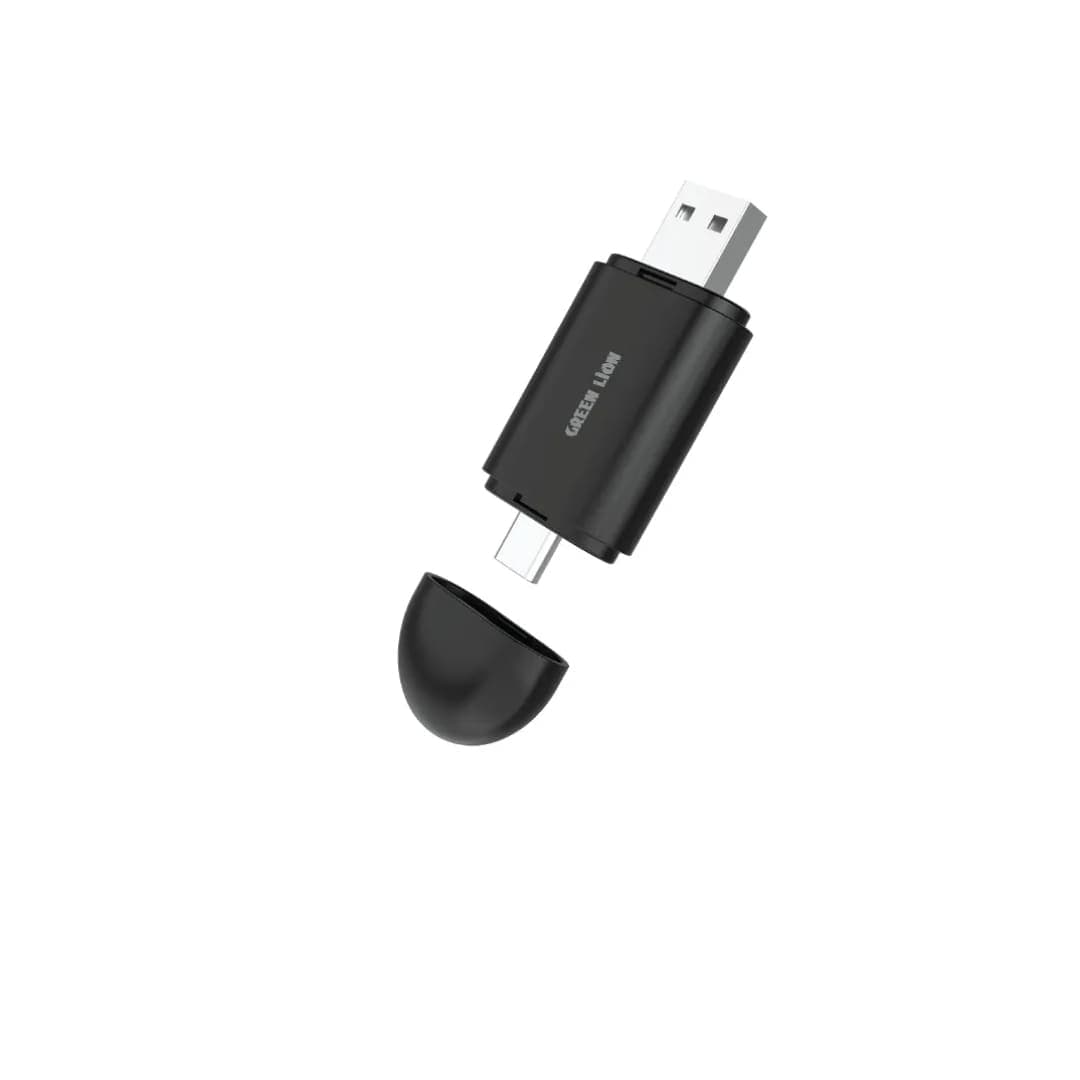 Green Lion 2-in-1 Wireless Adapter CarPlay & Android Auto