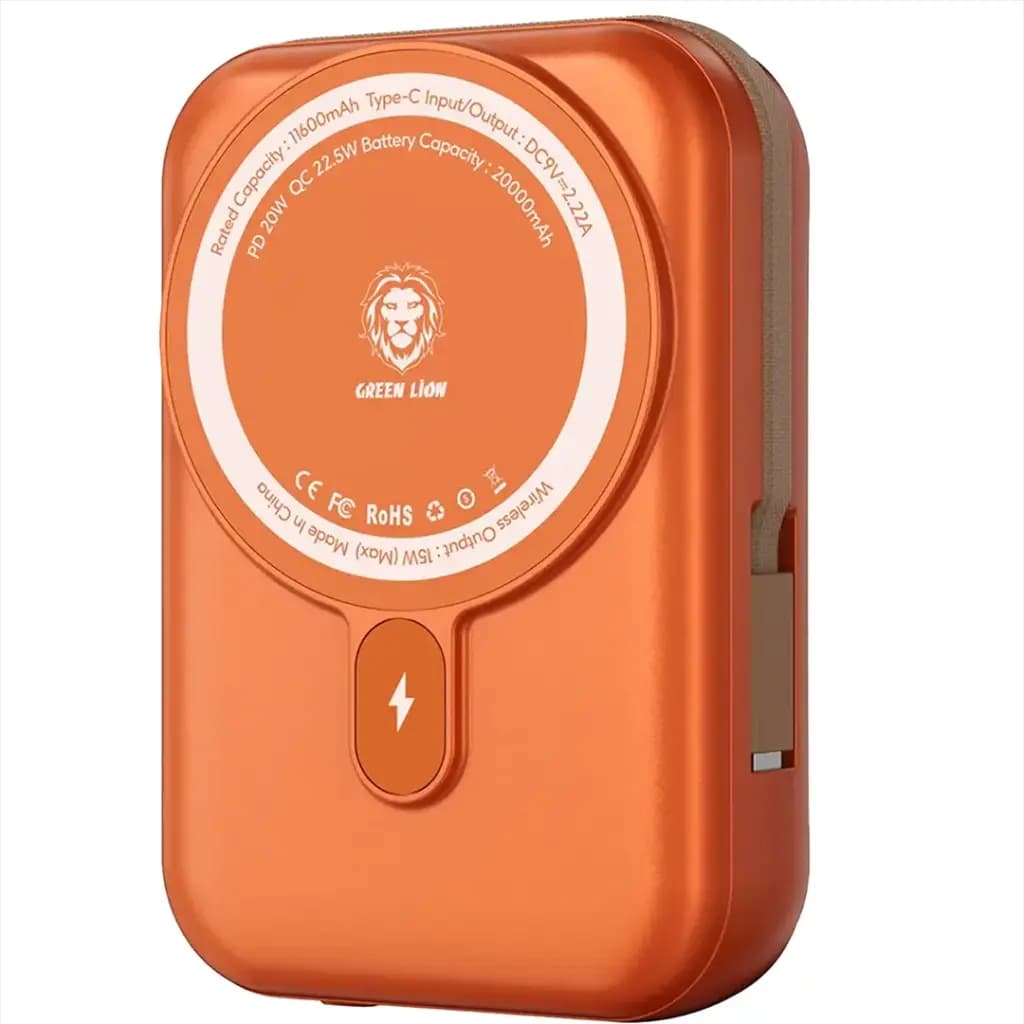 Green Lion 20000mAh Monaco MagSafe Power Bank