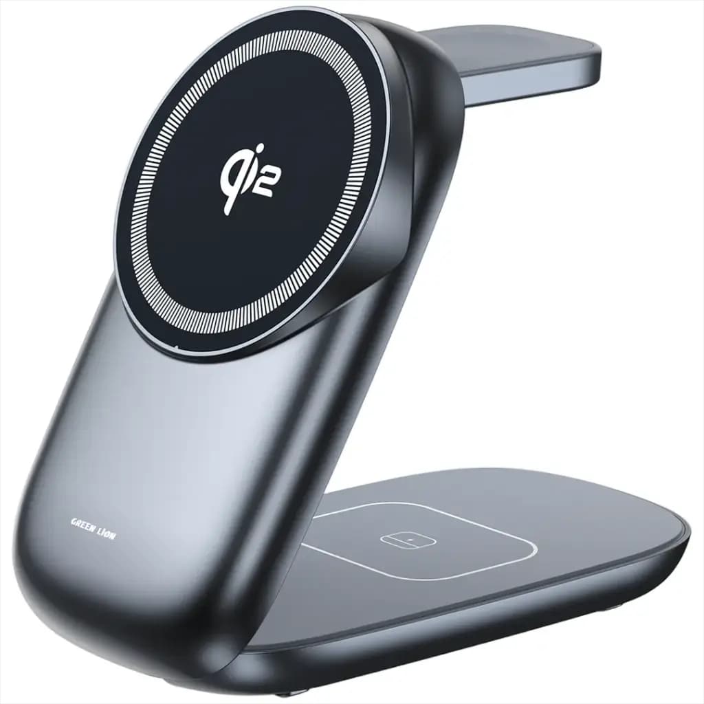 Green Lion 3 IN1 Magfold Wireless Charger