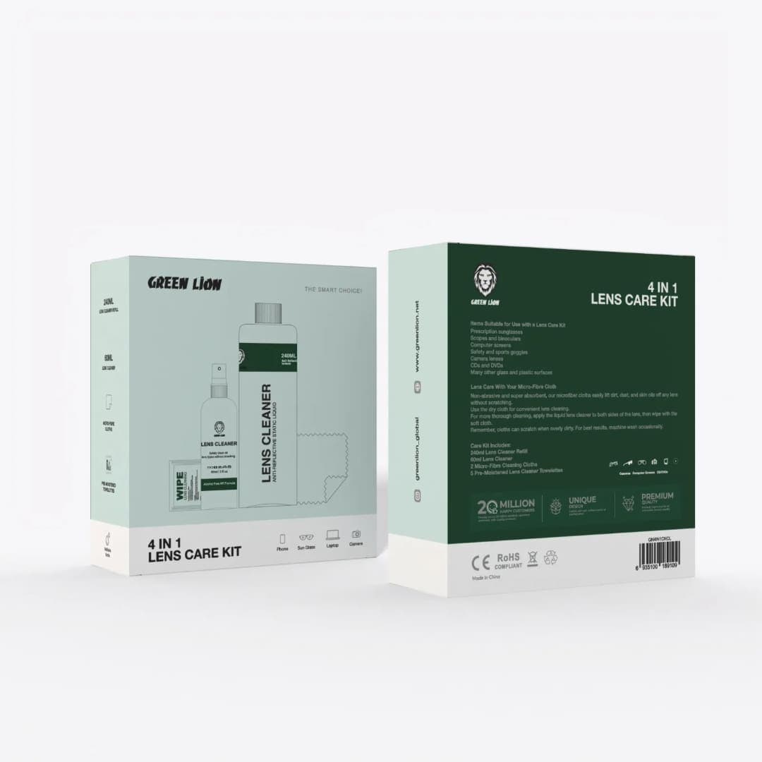 Green Lion 4 in 1 Lens Care Kit