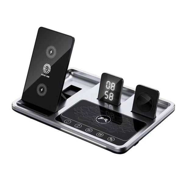 Green Lion 4 in 1 Wireless Charging Station 15W