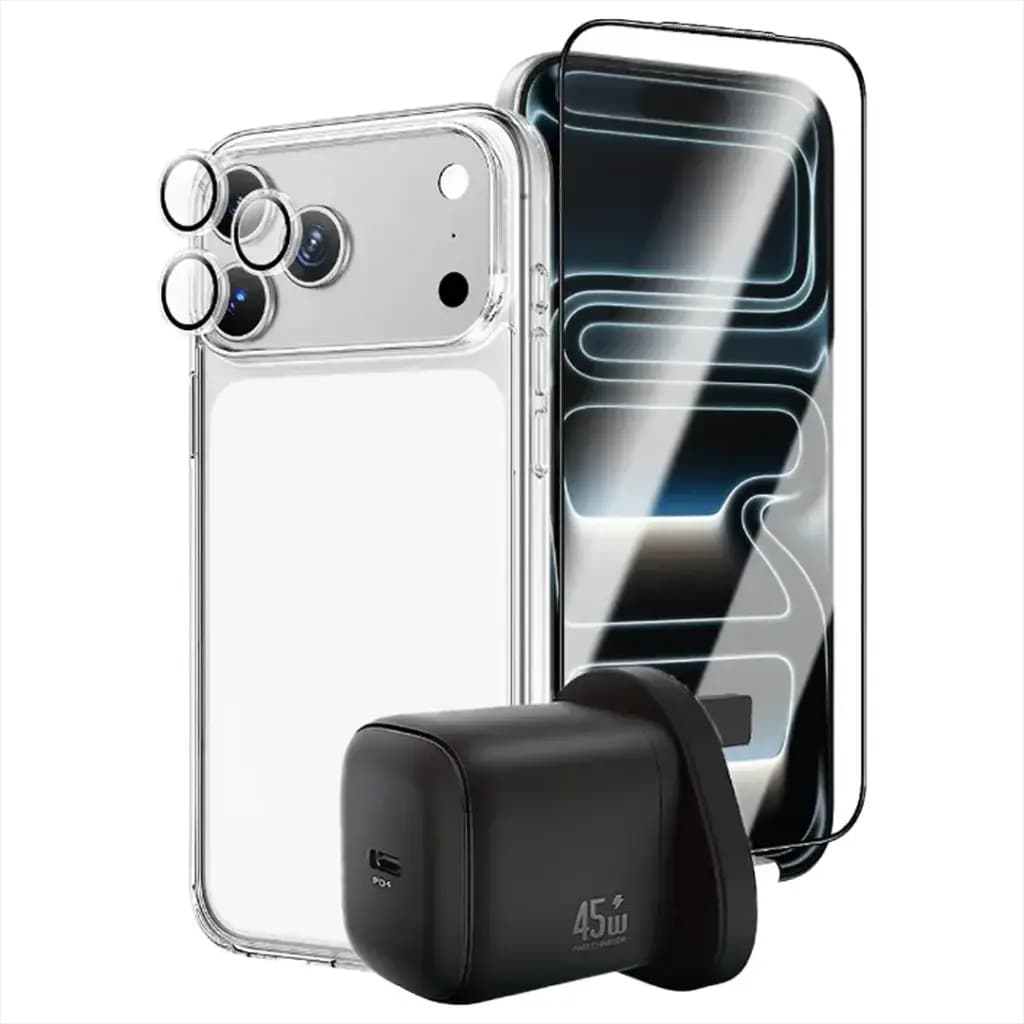 Green Lion 4in 1 Combo For iPhone 17