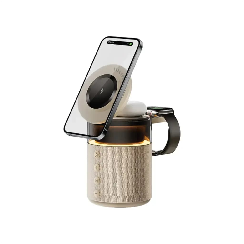 Green Lion 5 in 1 Wireless Charger