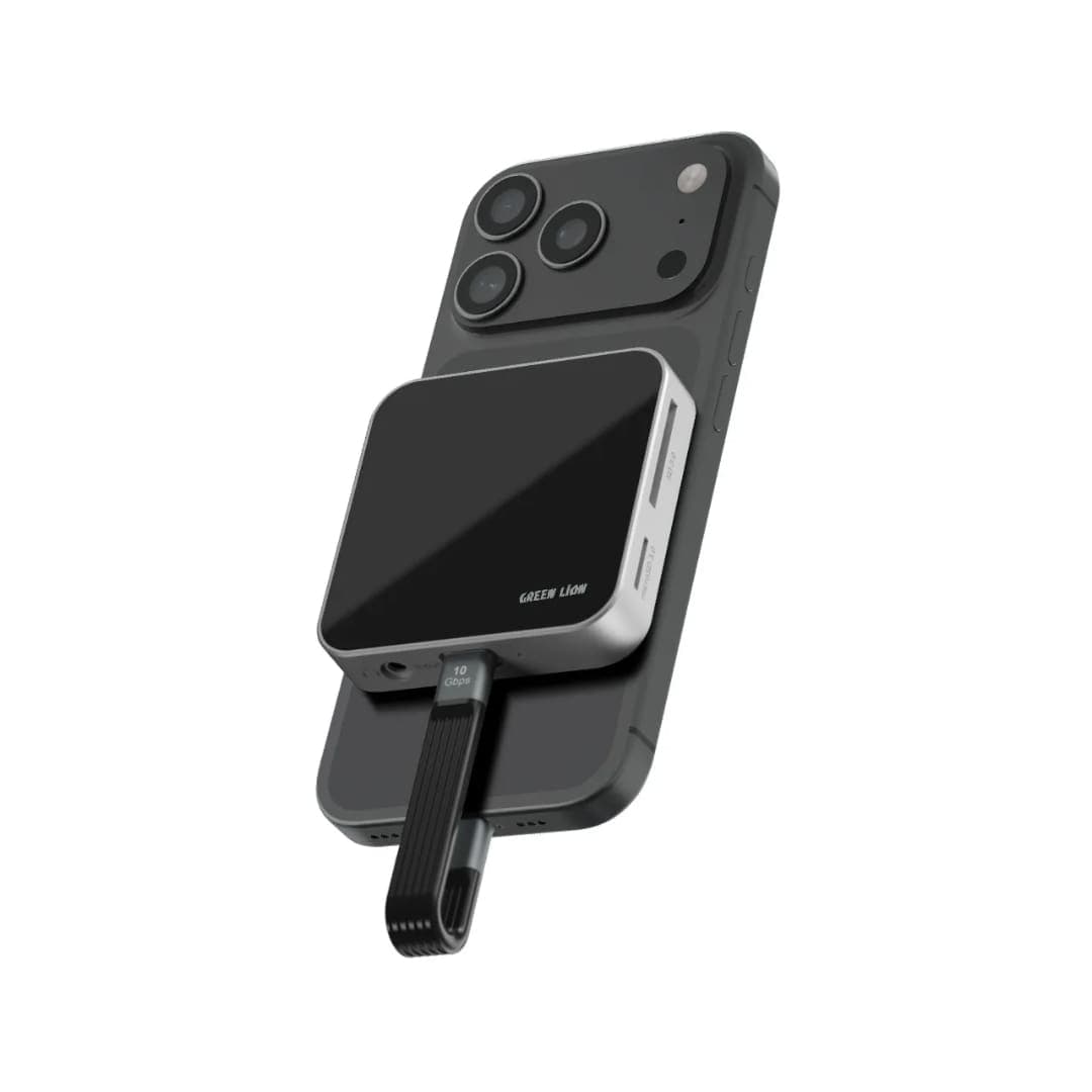 Green Lion 8-in-1 Hub Multi Device Support