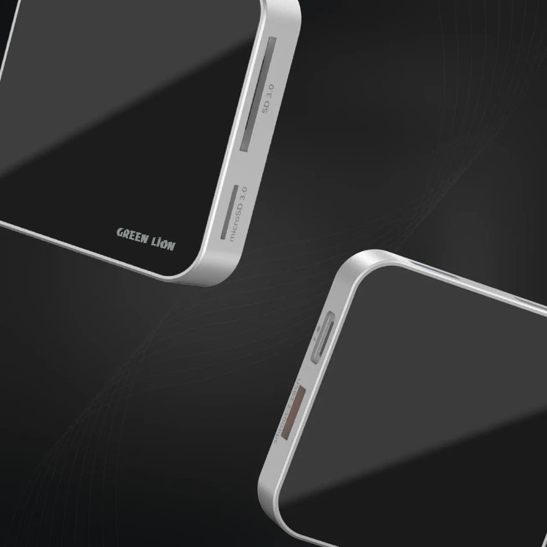 Green Lion 8-in-1 Hub Multi Device Support
