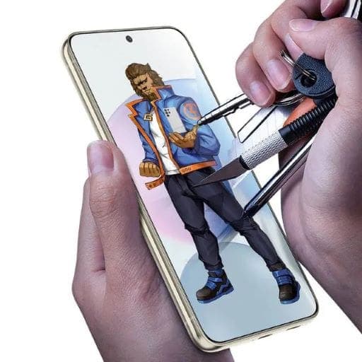 Green Lion 9H Full Glue Full Round Protection Tempered Glass