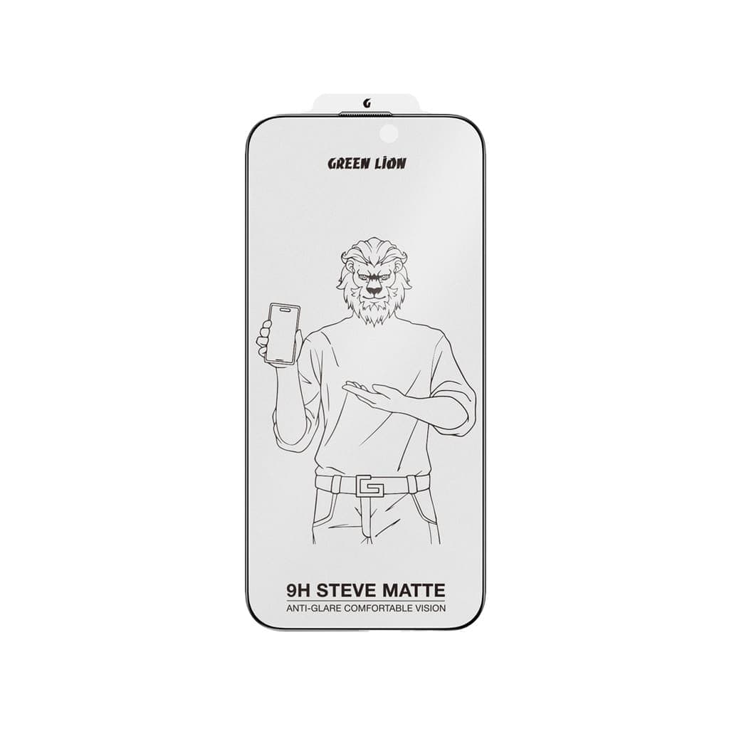 Green Lion 9H Steave Matte Privacy Glass Protector