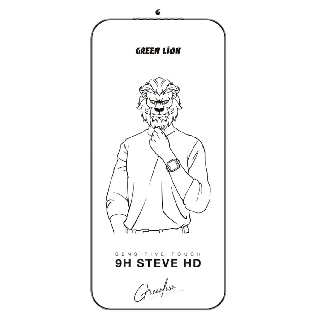 Green Lion 9H Steve HD Screen Protector
