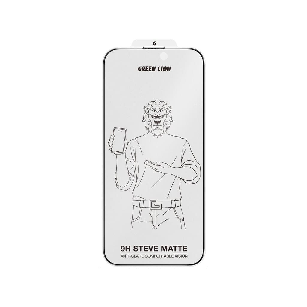 Green Lion 9H Steve Matte Privacy Anti-Peeping Dull Glass
