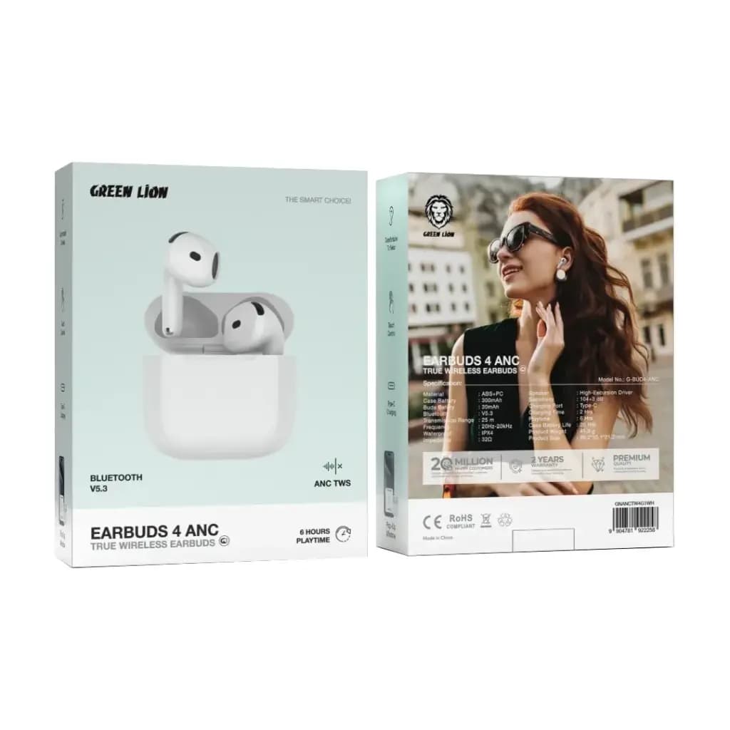 Green Lion ANC True Wireless Earbuds 4