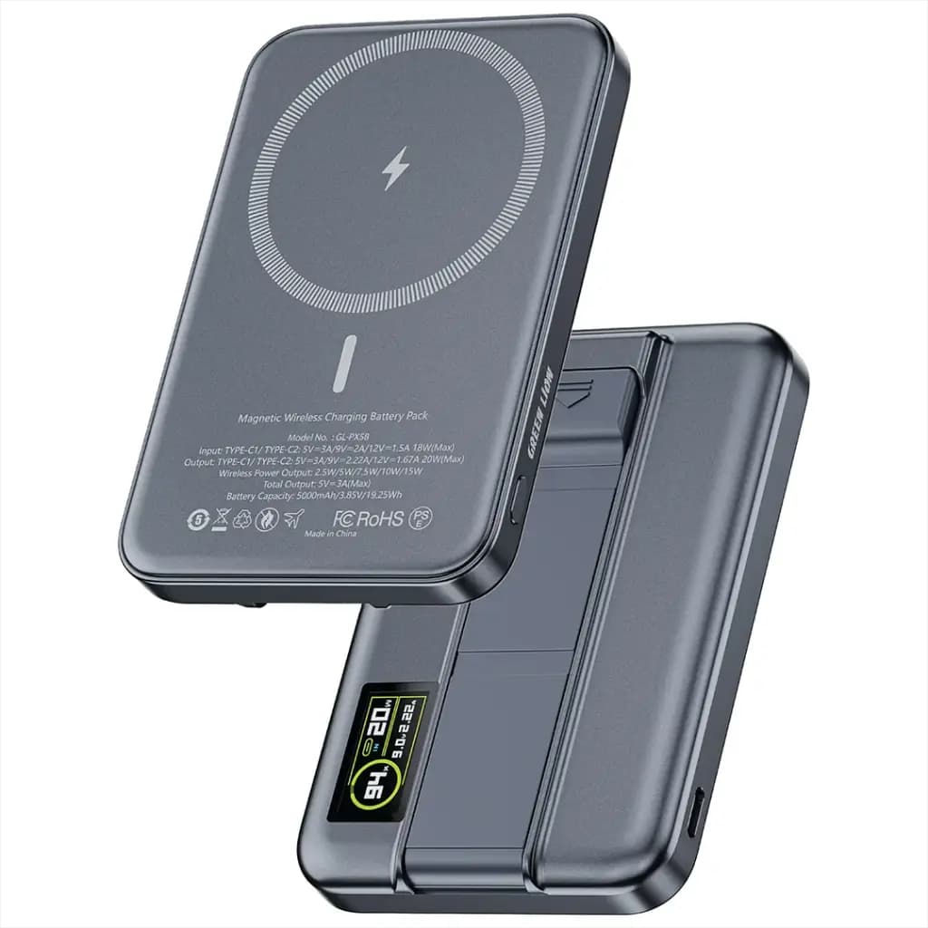Green Lion ASTRO 5000mAh 3 in1 Power Bank PD 20W