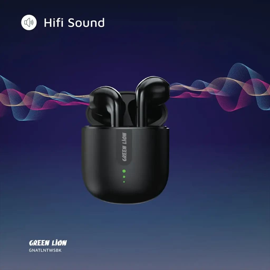 Green Lion Atlanta True Wireless Earbuds
