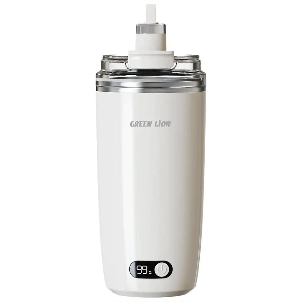 Green Lion Auto-Stirring Mug 350mL