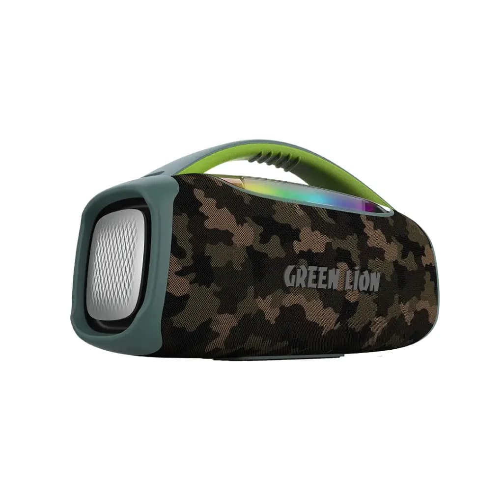 Green Lion Beam Pro Portable Speaker with Microphone 120W