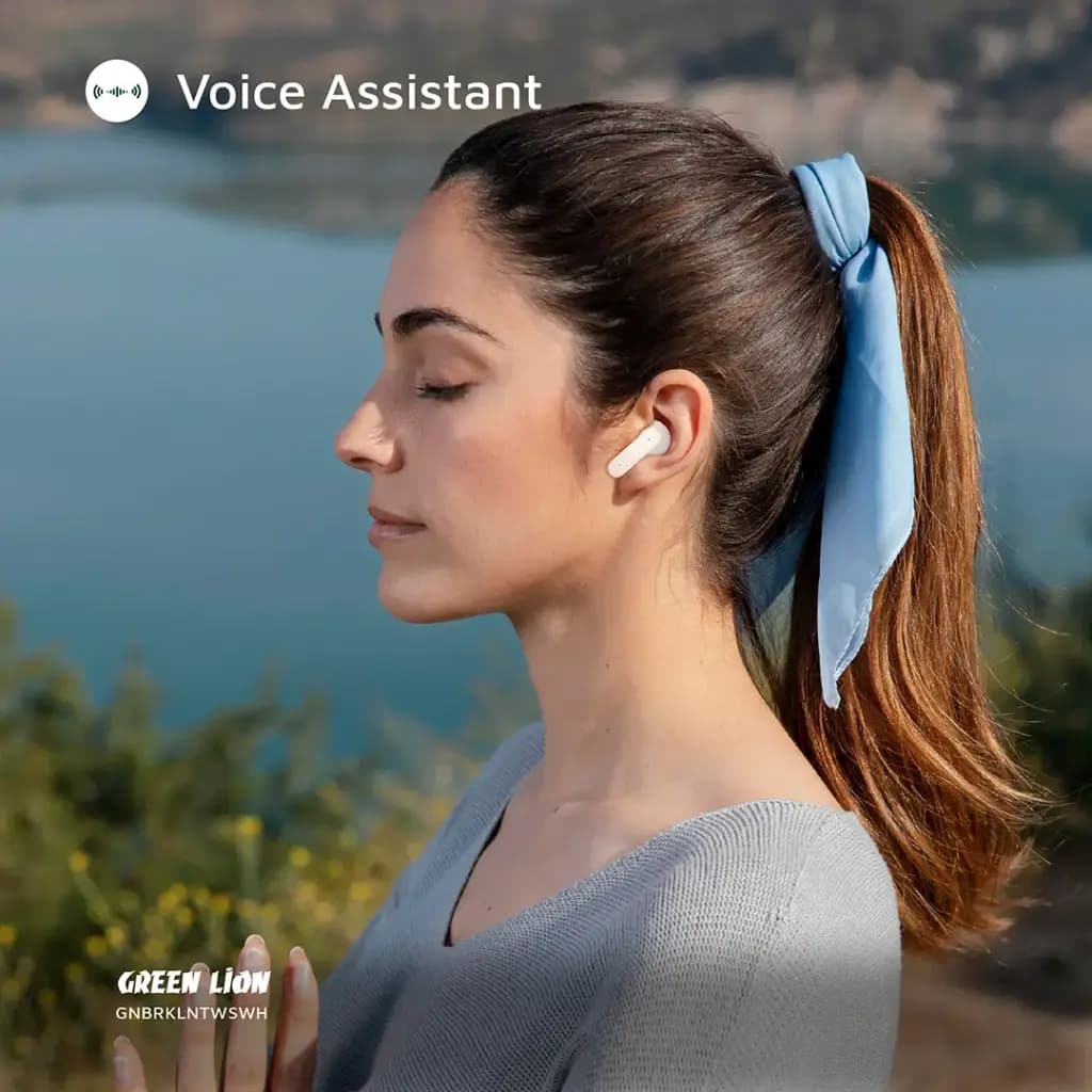 Green Lion Brooklyn True Wireless Earbuds