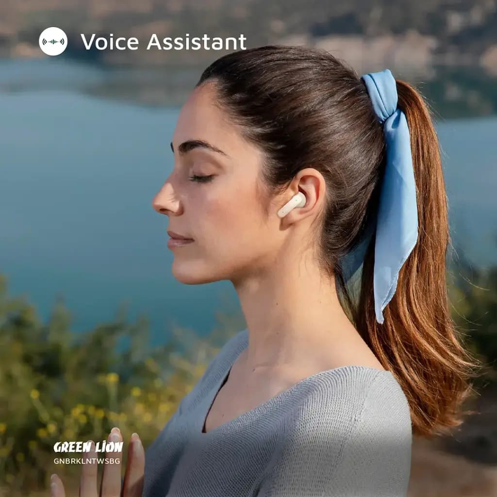 Green Lion Brooklyn True Wireless Earbuds